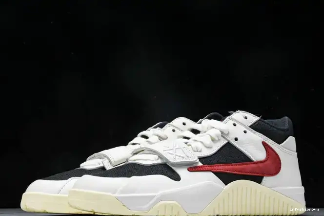Travis Red Jack TR University x FZ8117-101 Jordan Jumpman Scott 0602